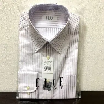 ELLE 긴팔 와이셔츠 미개봉 새상품 39-82 ROOM DRY