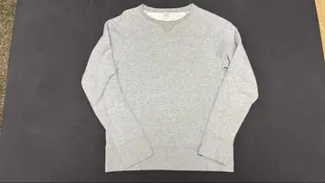 루프 휠러 맨투맨 그레이 사이즈 S