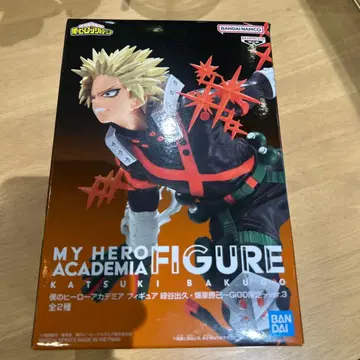 MY HERO ACADEMIA 피규어 바쿠고 카츠키