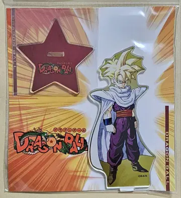 드래곤볼 호일 아크릴 스탠드 오반