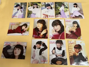 통째로 리카코 아이다 리카코 브로마이드 13종 세트