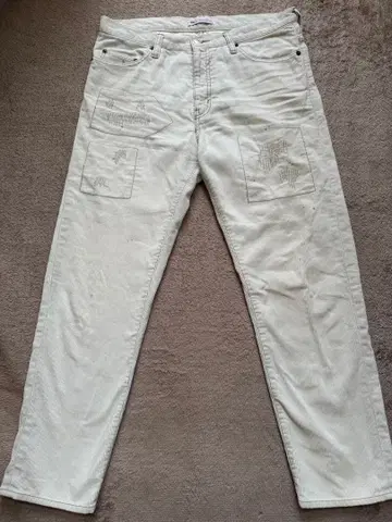 론 헤르만 코듀로이 데미지 팬츠