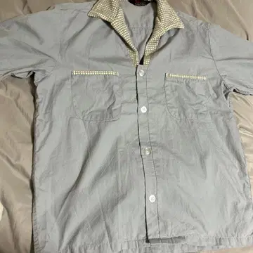 706 union 그레이 반팔 셔츠