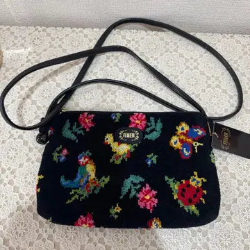 미사용 새상품 FEILER 페이러 블랙 하이디 숄더백