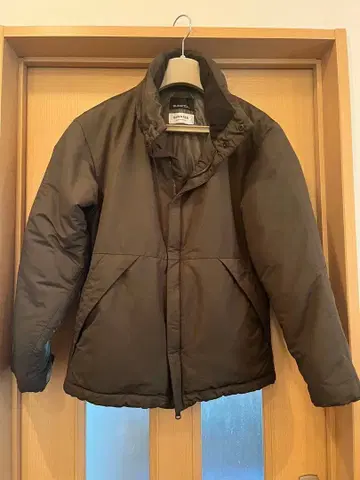 GLR 다운 자켓 다크 브라운