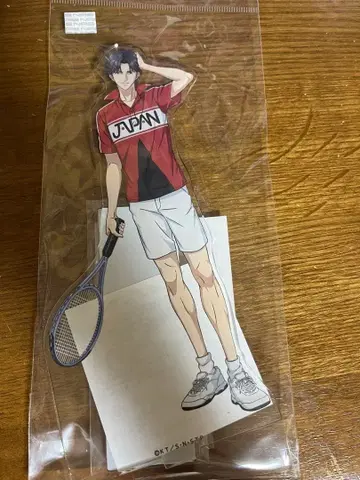 신 테니스의 왕자님 이케부쿠로 PACKS 아크릴 스탠드 아토베 케이고