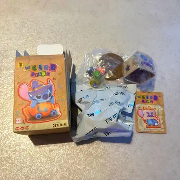 toptoy 스티치 장난꾸러기 일기