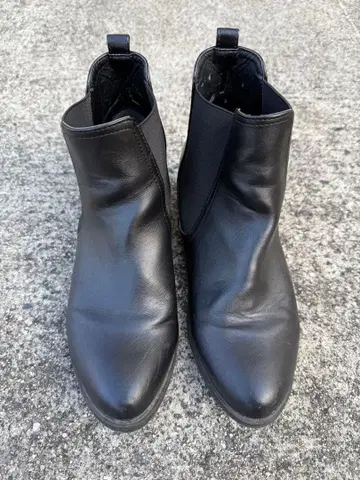 지나시스 사이드 고어 숏부츠