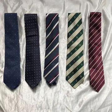 넥타이 5개 세트