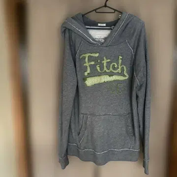 Abercrombie & Fitch 그레이 후드티 M