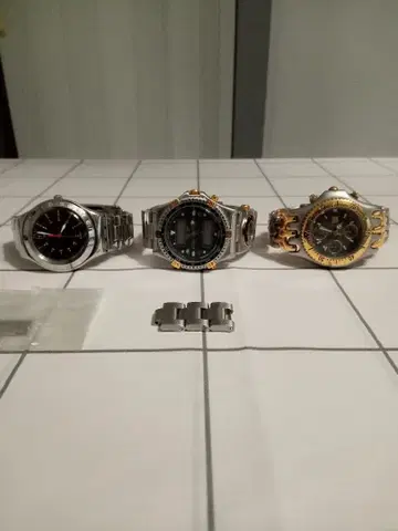 쿼츠 손목시계 3세트