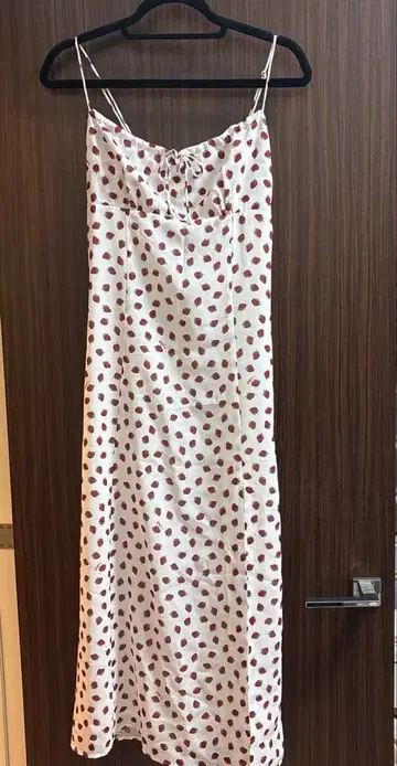 ROSY LUCE 이치고 패턴 원피스