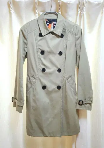 [ 새상품급 미사용 ] Paul Smith 트렌치코트 베이지