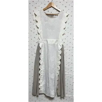 merry jenny 스캘럽 콤비 원피스