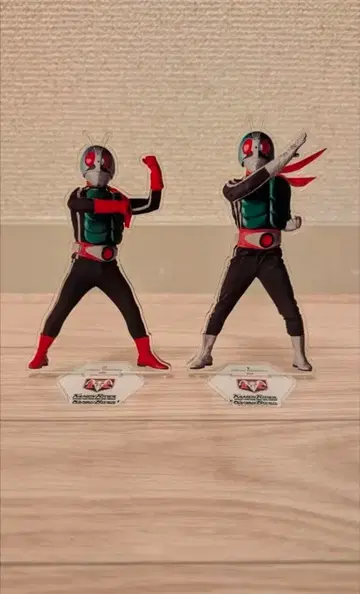 가면라이더전 가면라이더 1호 & 2호 세트 아크릴 스탠드