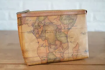 플리마클라세 지도 도안 파우치