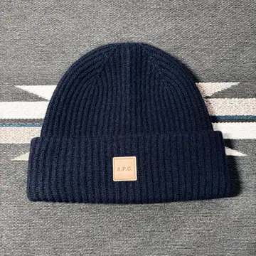 A.P.C. 네이비 니트 모자 M 사이즈
