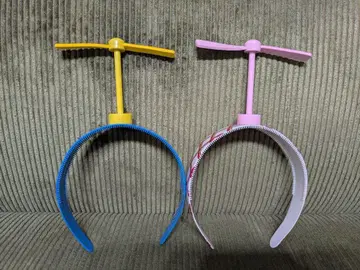 도라에몽 도라미짱 머리띠 2개 세트