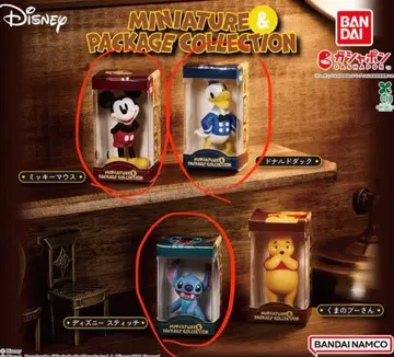 미니어처 & 패키지 컬렉션 푸우 외