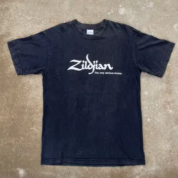 00s Zildjian 셔츠 빈티지