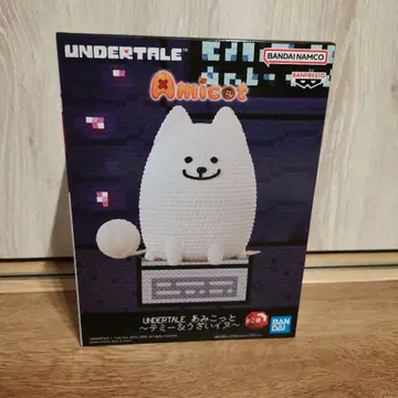 UNDERTALE 아미코토 B 짜증나는 개 피규어