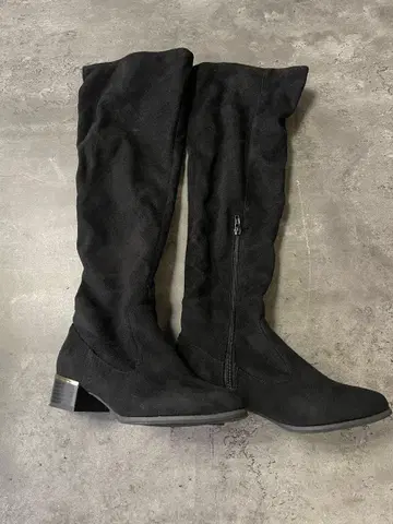 미사용 새상품 롱 부츠