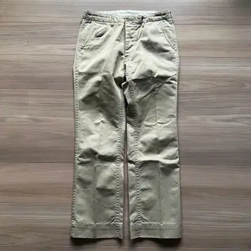 MARKAWARE 베이지 치노 팬츠 일본제