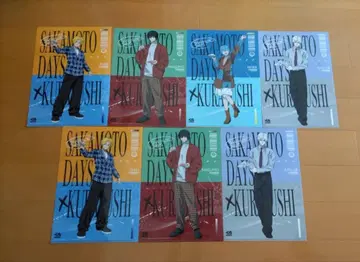 쿠라스시 클리어 파일 사카모토 데이즈 7매 세트