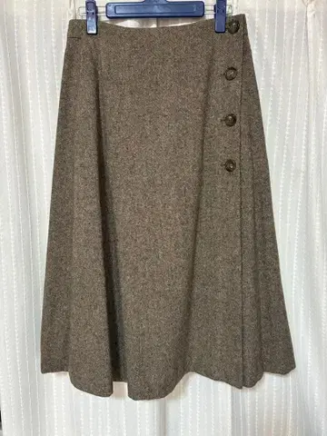 휴먼 우먼 플레어 스커트