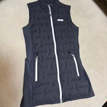 브리핑 페더 다운 베스트 원피스 S 미사용 택 없음