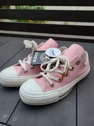 ALL STAR 100 핑크 Tencel 스니커즈