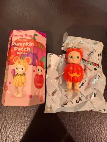 소니 엔젤 호박 패치 롭이어 캣