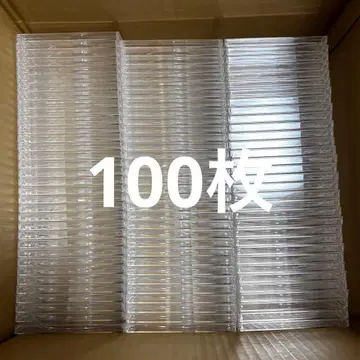 투명 CD 케이스 100개