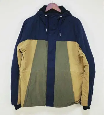 QUIKSILVER 마운틴 후드티 멀티 컬러 충전솜