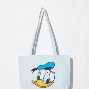 WCJ 도날드 토트백