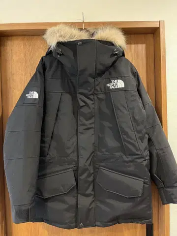 컨디션 최상 THE NORTH FACE 언터크 티카 파카 블랙 사이즈 M