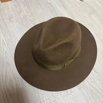 THE H.W.DOG&CO. FRONT-H 햇 사이즈 38