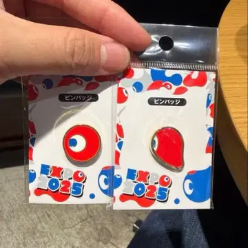 오사카 간사이 만박 EXPO2025 코먀쿠 핀 배지 2세트