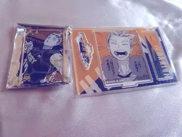 하이큐!! 오이카와 [전원 격파] 도미노풍 아크릴 키링 컬렉션 보쿠토