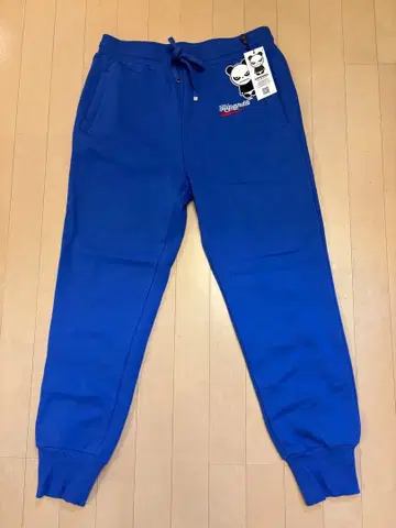 새상품 미사용 Hipanda 하이팬더 스웨트 팬츠 파랑