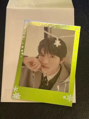 NCT WISH ROUND 1 콜라보 포토 카드 재희