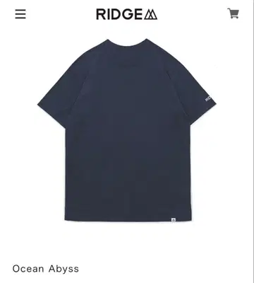 RIDGE Merino Basic Short Sleeve Tee L