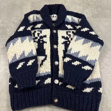 FAB 카우친 스웨터 가디건 캐나다제