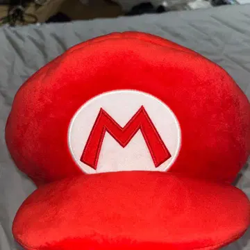 [유니버셜 공식] 마리오 캐릭터 모자 레드