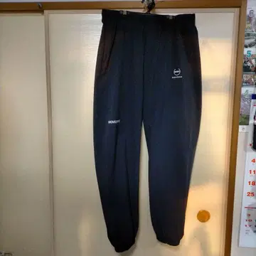MOVE SPORT 트레이닝 팬츠 블랙