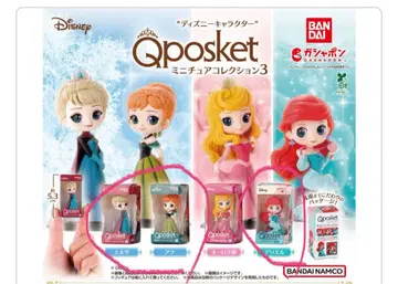 디즈니 Qposket 미니어처 컬렉션 3 (3개)