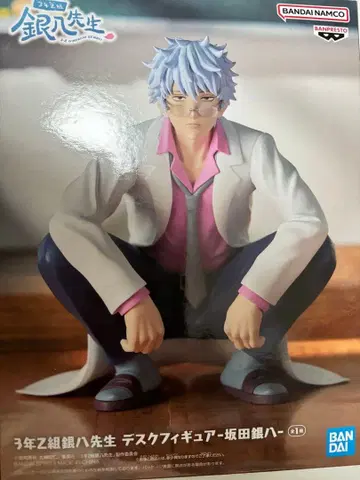 3학년 Z반 긴파치 선생님 데스크 피규어 사카타 긴파치