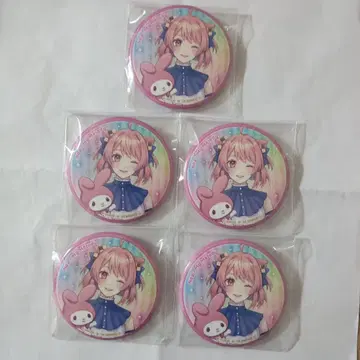 컬러풀 피치의 아 캔 배지