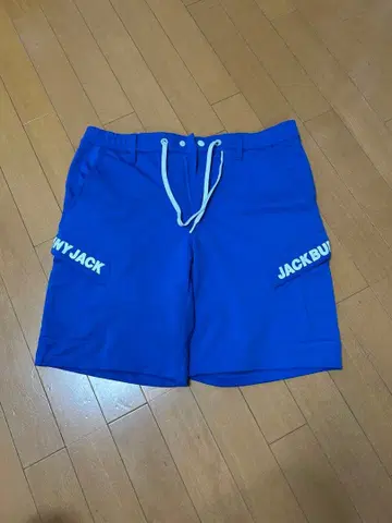 Jack Bunny!! 파랑 하프 팬츠 사이즈 6