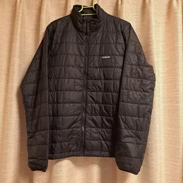 새상품 patagonia KIDS 나노 퍼프 브릭 퀼트 자켓 XXL 블랙